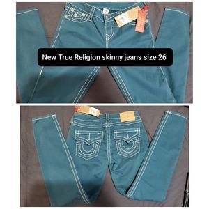 True Religion skinny jeans